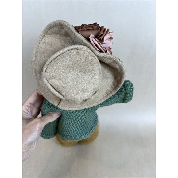 VTG‎ 1999 20th Boyd’s Bears MRS. TRUMBULL 91833 Plush 10” w/Tag Green Sweater - Picture 5 of 10